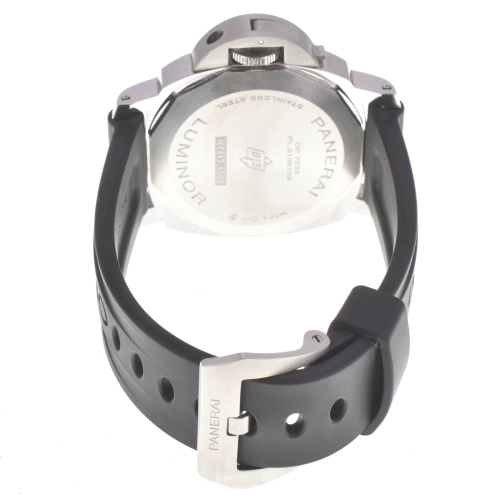 PANERAI Luminor Blue Mare PAM01085 blue Dial Hand Winding Men's
 Watch I#142623