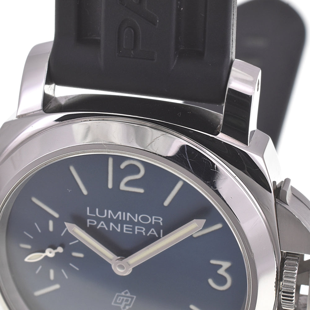 PANERAI Luminor Blue Mare PAM01085 blue Dial Hand Winding Men's
 Watch I#142623