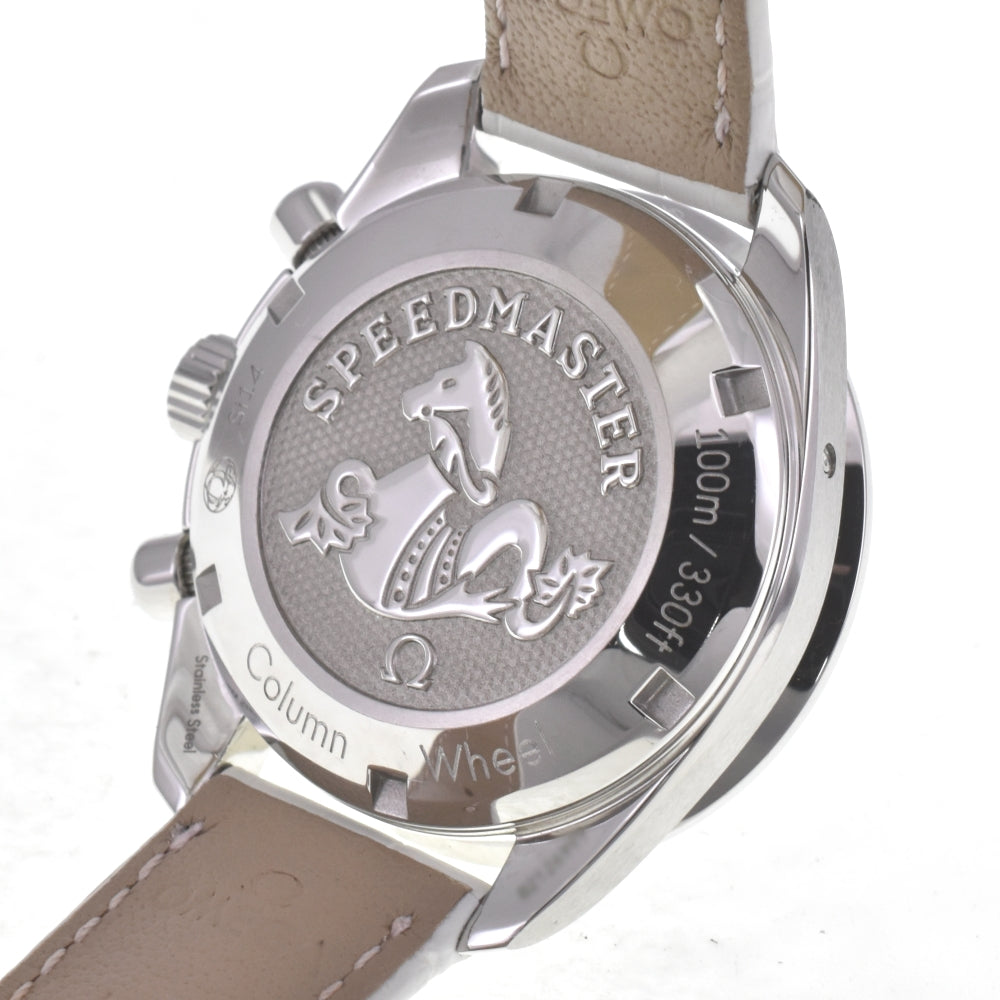 OMEGA Speedmaster 1.5" 324.15.38.40.05.001 Diamond Bezel White shell Dial Automatic Ladies
 Watch I#142624