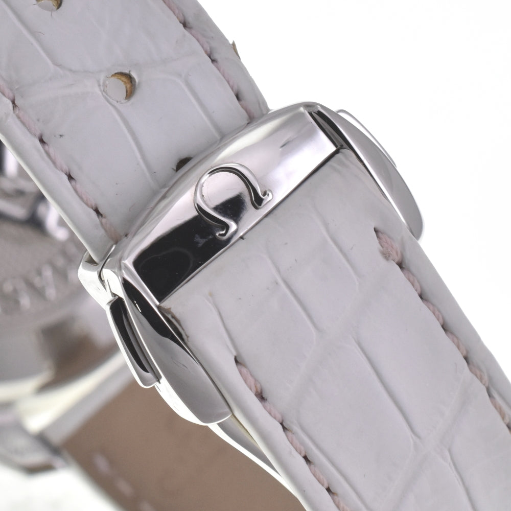 OMEGA Speedmaster 1.5" 324.15.38.40.05.001 Diamond Bezel White shell Dial Automatic Ladies
 Watch I#142624