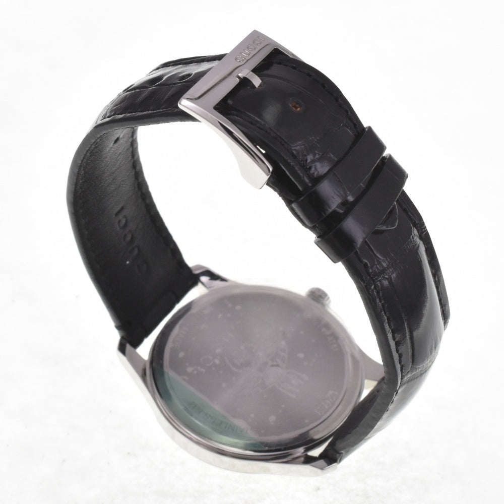 GUCCI G-timeless YA126487A Moon phase date black Dial Quartz Unisex
 Watch I#142629