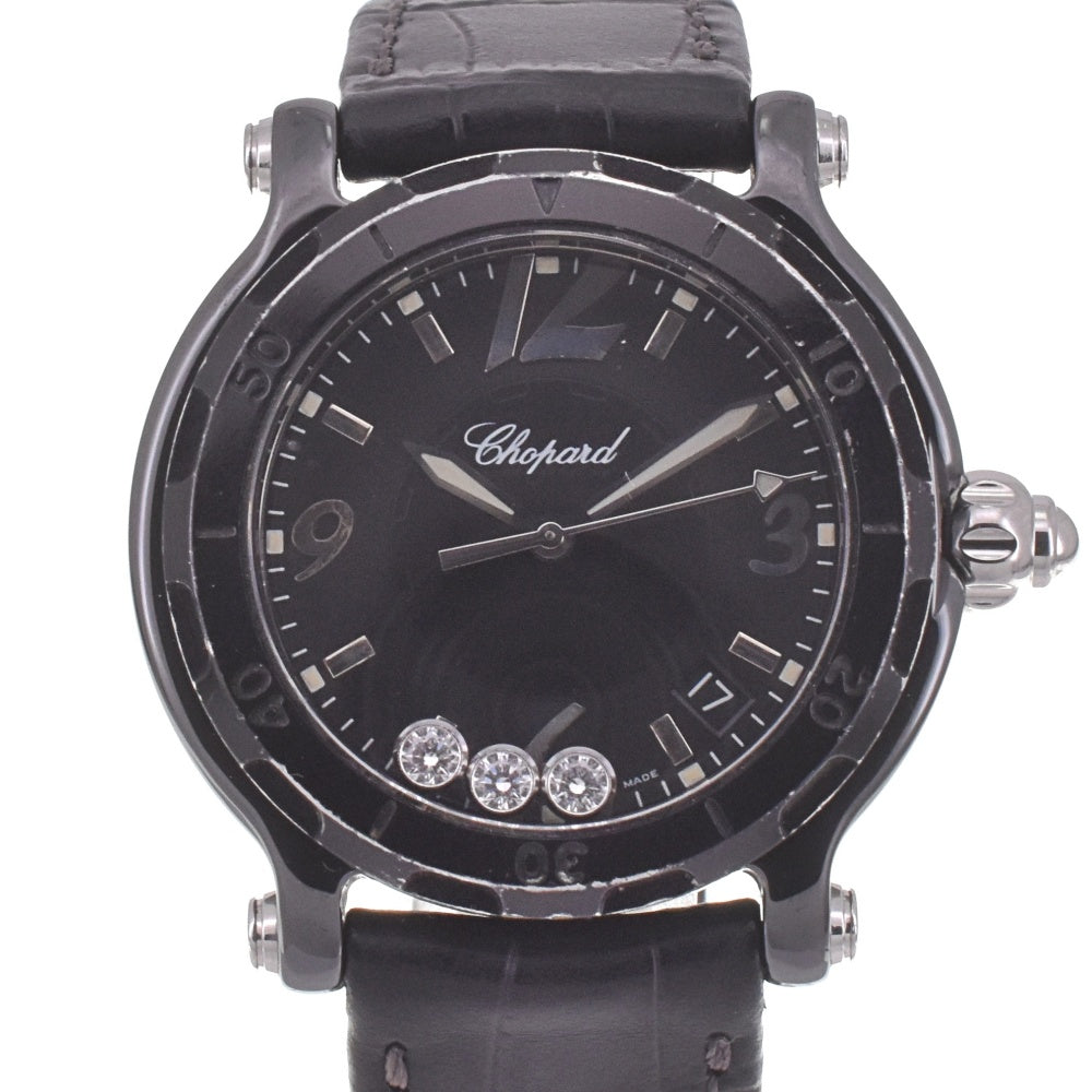 Chopard Happy sports 28/8507 3P Diamond Limited Edition black Dial Quartz Unisex
 Watch I#142632