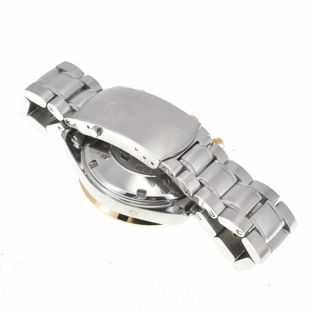 OMEGA Speedmaster 323.21.40.44.02.001 K18YG Bezel Silver Dial Automatic Men's
 Watch J#142633