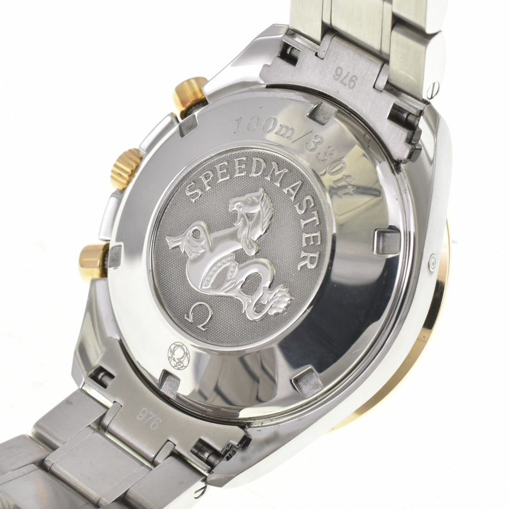 OMEGA Speedmaster 323.21.40.44.02.001 K18YG Bezel Silver Dial Automatic Men's
 Watch J#142633