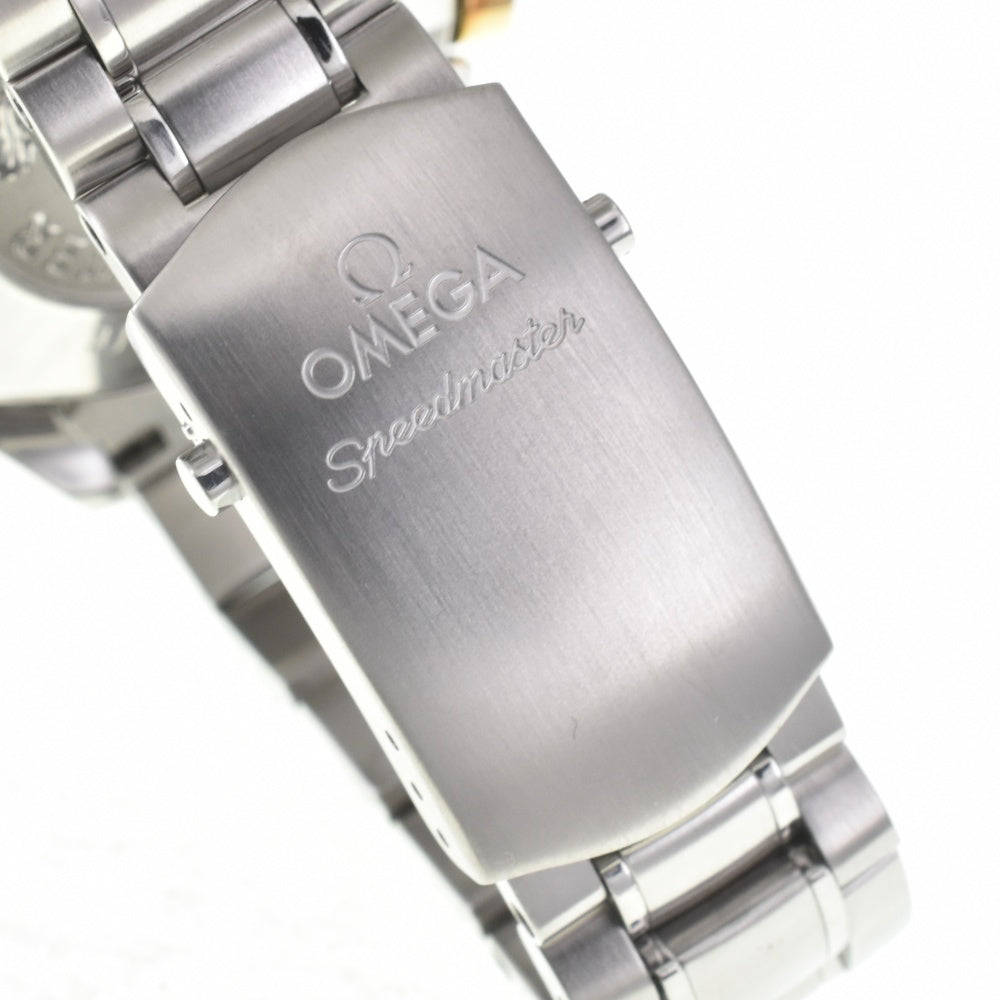 OMEGA Speedmaster 323.21.40.44.02.001 K18YG Bezel Silver Dial Automatic Men's
 Watch J#142633