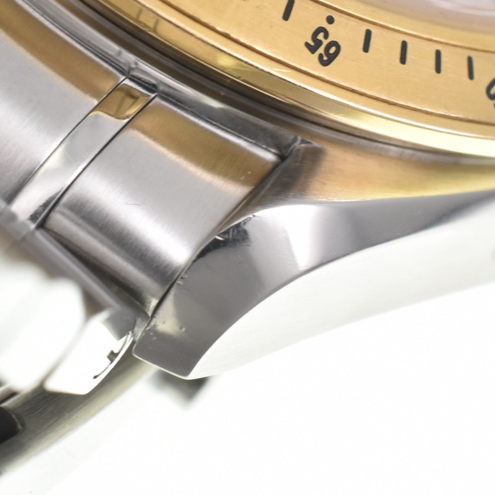 OMEGA Speedmaster 323.21.40.44.02.001 K18YG Bezel Silver Dial Automatic Men's
 Watch J#142633