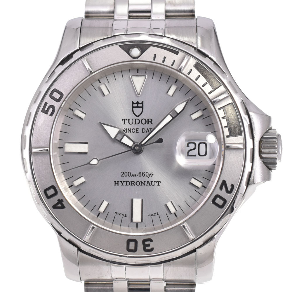 TUDOR Prince Date Hydronaut 89190P Date Silver Dial Automatic Men's
 Watch P#142636