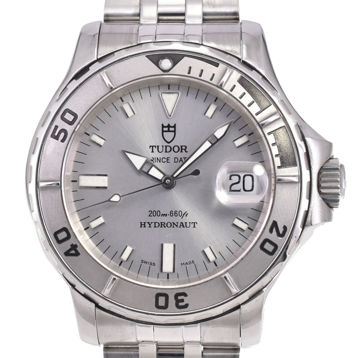 TUDOR Prince Date Hydronaut 89190P Date Silver Dial Automatic Men's
 Watch P#142636