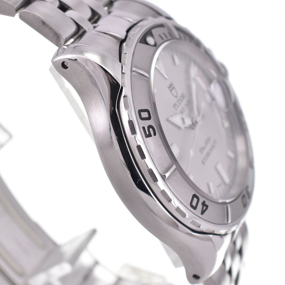 TUDOR Prince Date Hydronaut 89190P Date Silver Dial Automatic Men's
 Watch P#142636