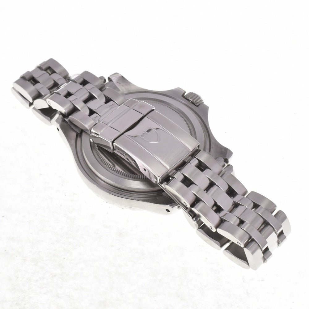 TUDOR Prince Date Hydronaut 89190P Date black Dial Automatic Men's
 Watch I#142637