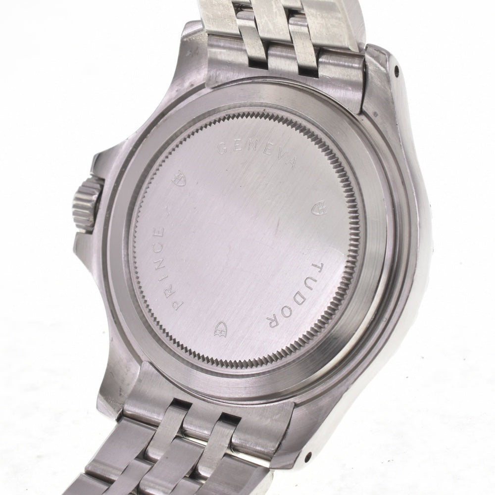 TUDOR Prince Date Hydronaut 89190P Date black Dial Automatic Men's
 Watch I#142637