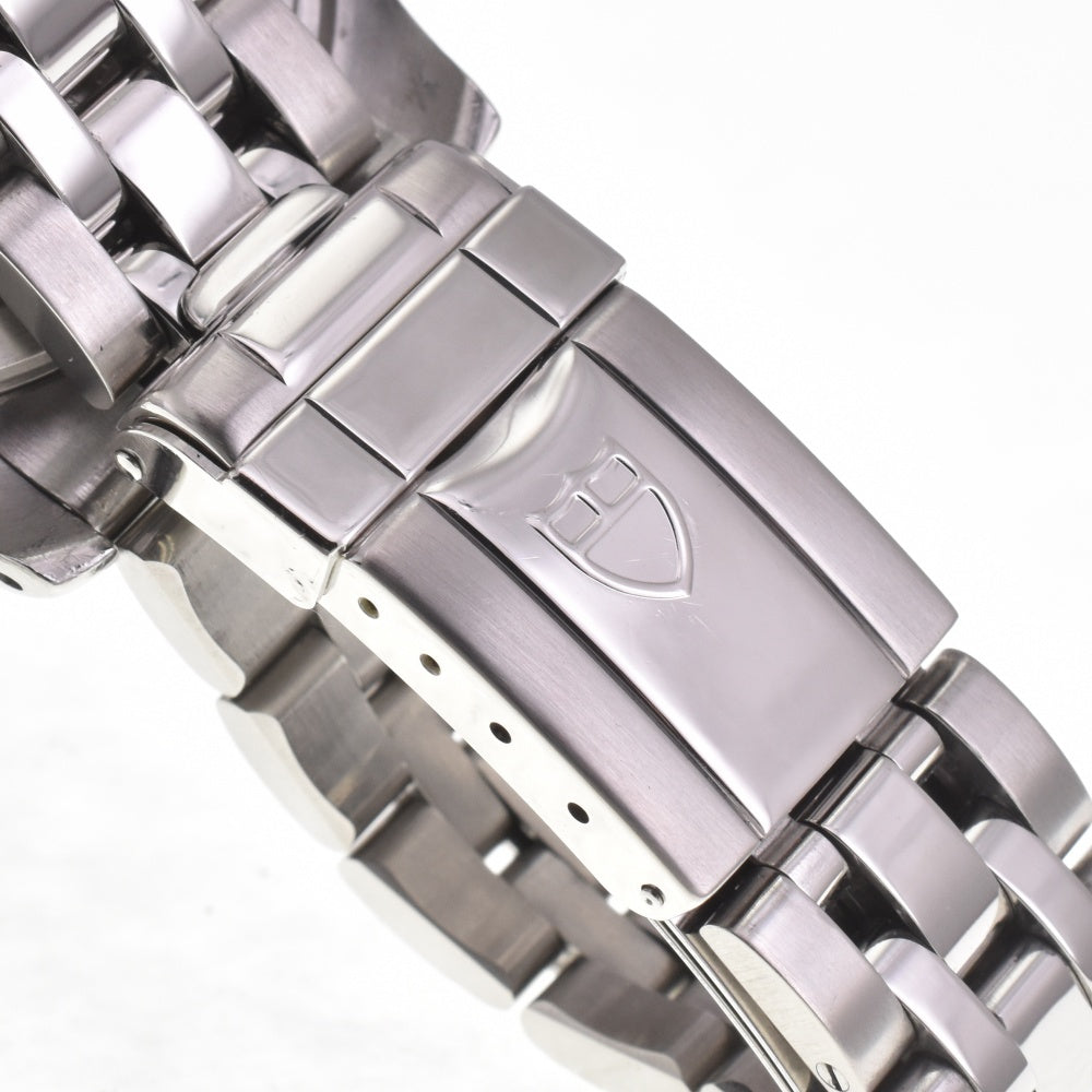 TUDOR Prince Date Hydronaut 89190P Date black Dial Automatic Men's
 Watch I#142637