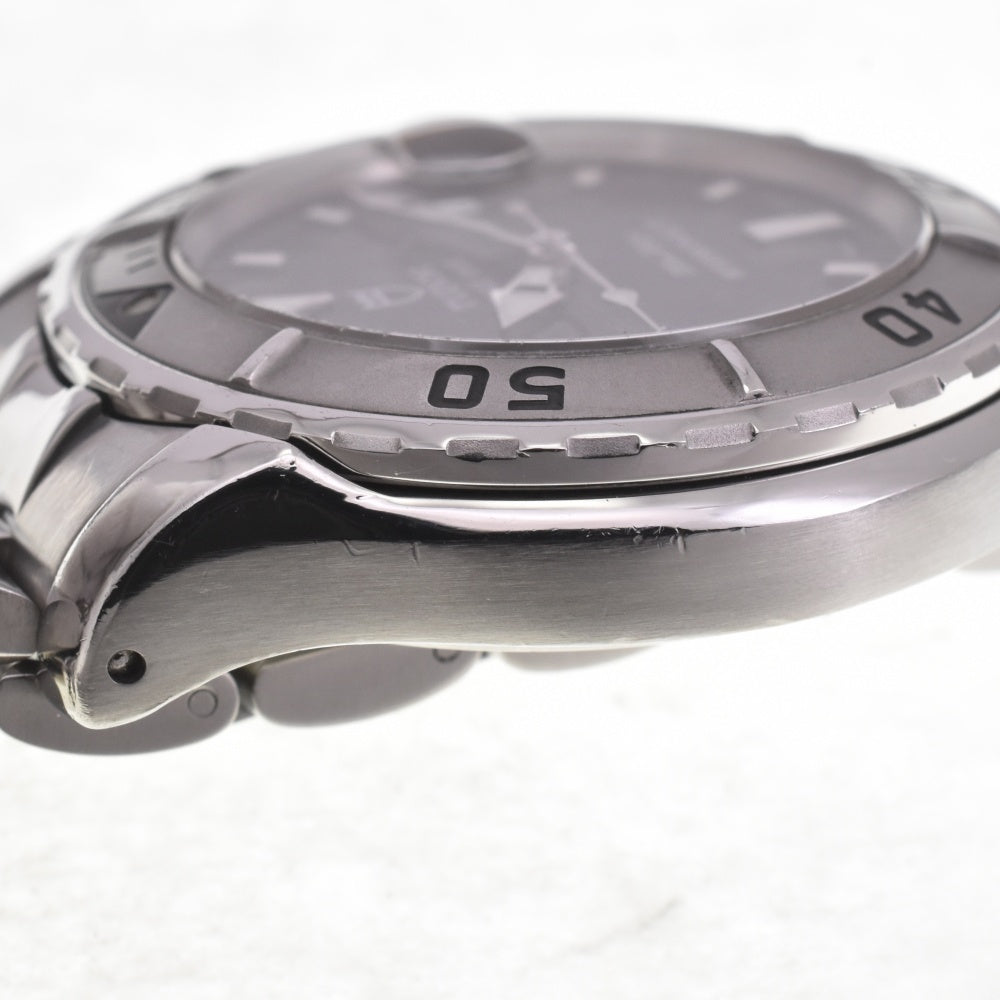 TUDOR Prince Date Hydronaut 89190P Date black Dial Automatic Men's
 Watch I#142637