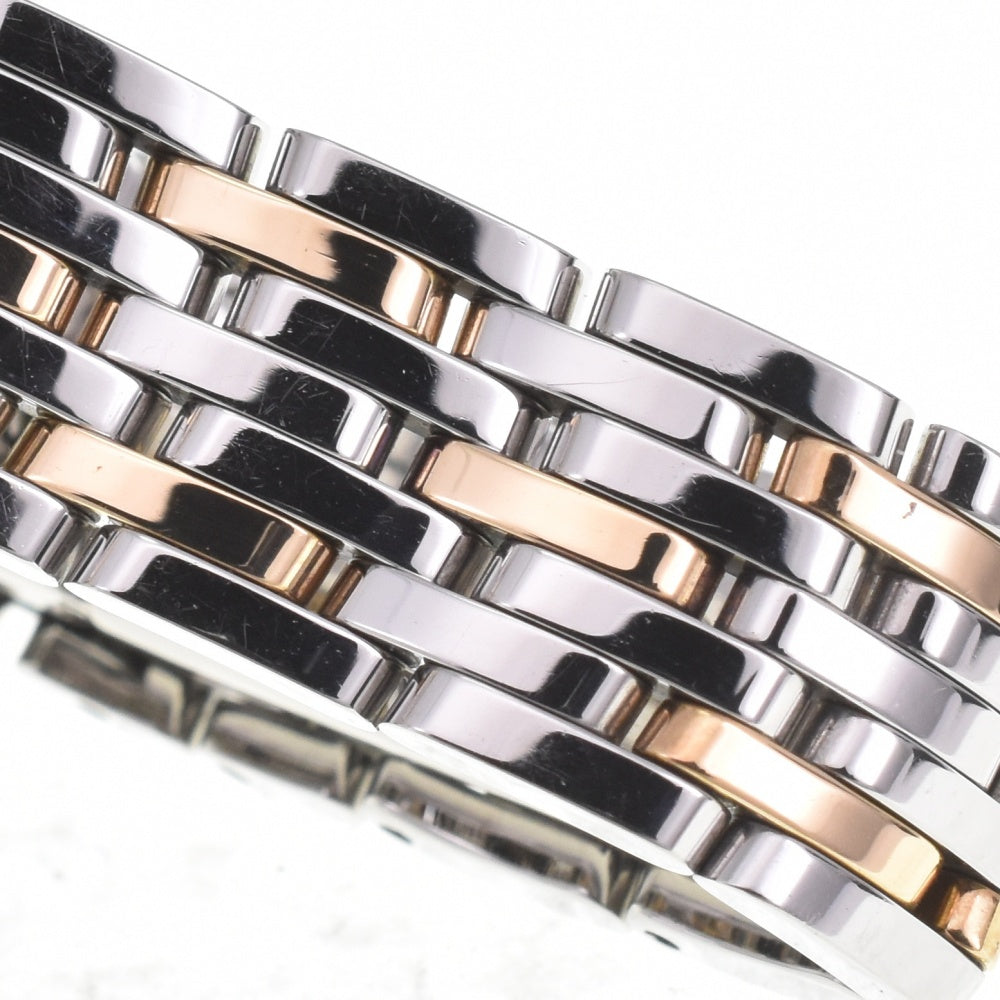 OMEGA De Ville Prestige 424.20.24.60.08.001 Stainless Steel/K18RYG gold Dial Quartz Ladies
 Watch J#142639