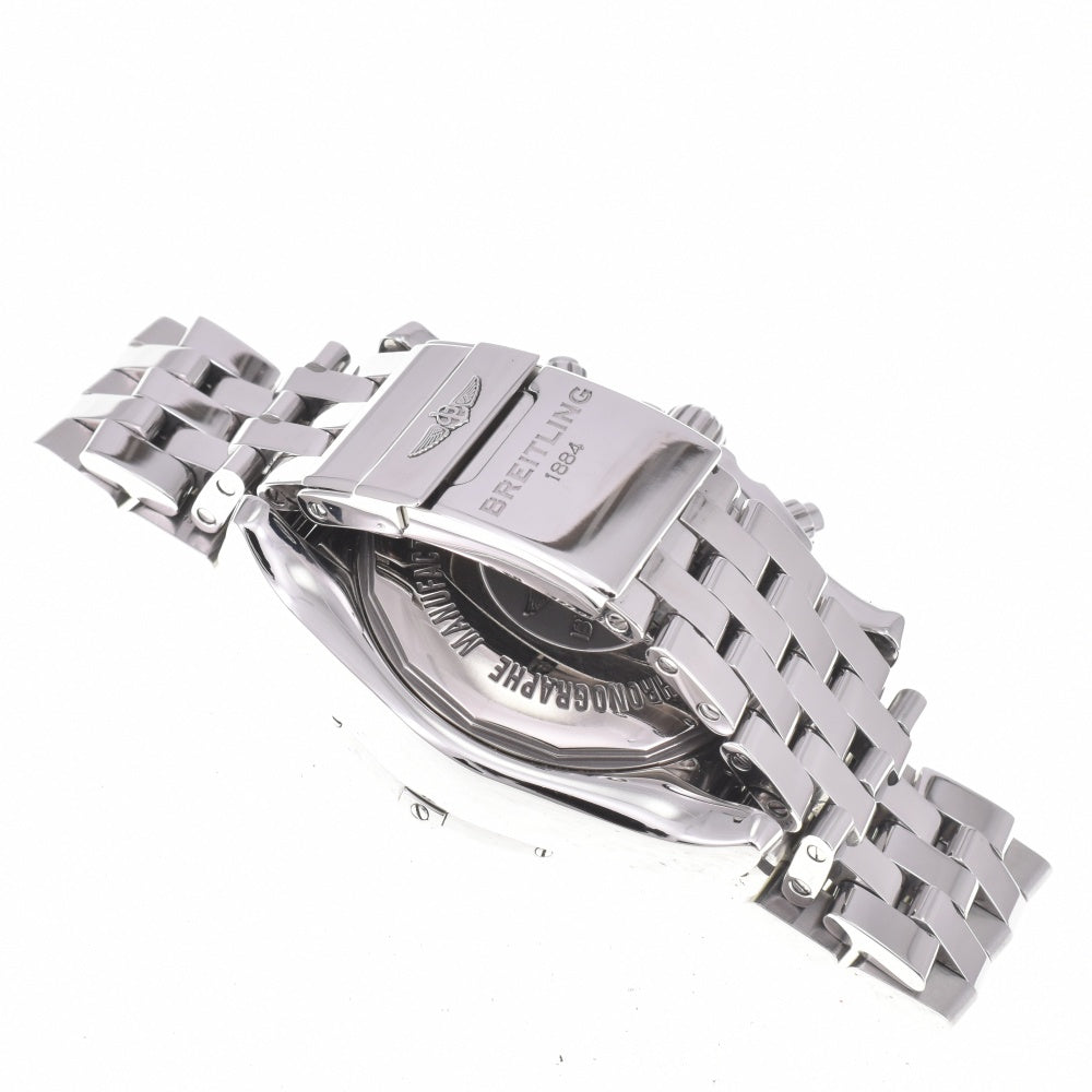 BREITLING Chronomat GMT AB0410 Chronograph Date Black / Silver Dial Automatic Men's
 Watch K#142640