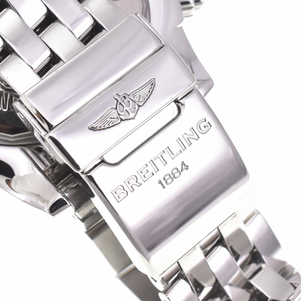 BREITLING Chronomat GMT AB0410 Chronograph Date Black / Silver Dial Automatic Men's
 Watch K#142640