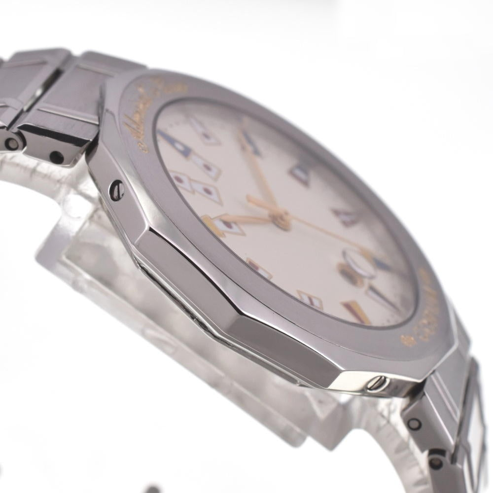 CORUM Admirals cup 99.810.20V50B Date Ivory Dial Quartz Men's
 Watch I#142641
