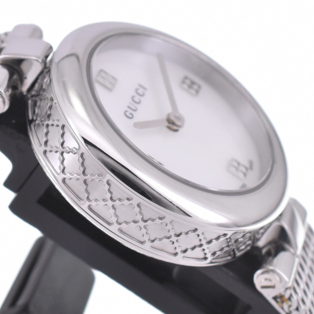 GUCCI Diamantissima YA141504/141.5 White shell Dial Quartz Ladies
 Watch K#142642