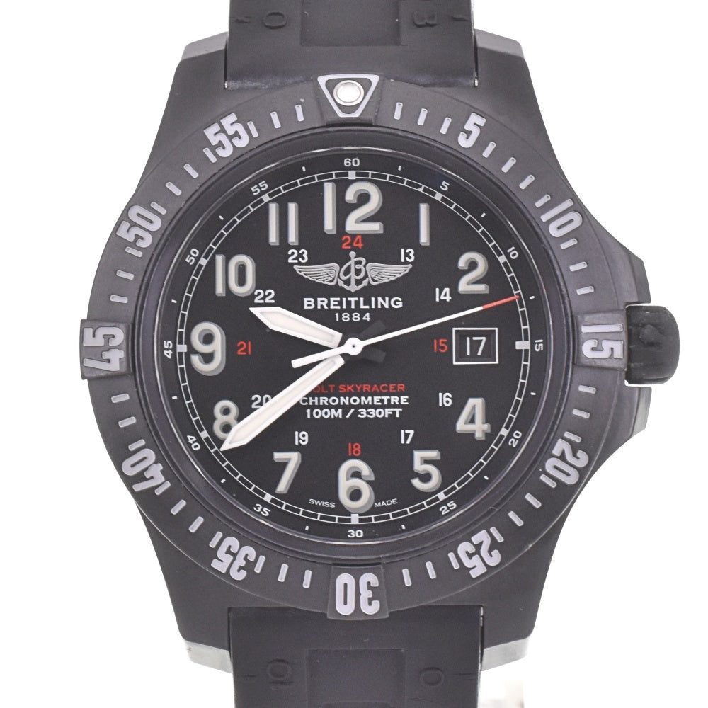 BREITLING Sky racer X74320E4/BF87 black Dial Quartz Men's
 Watch I#142643