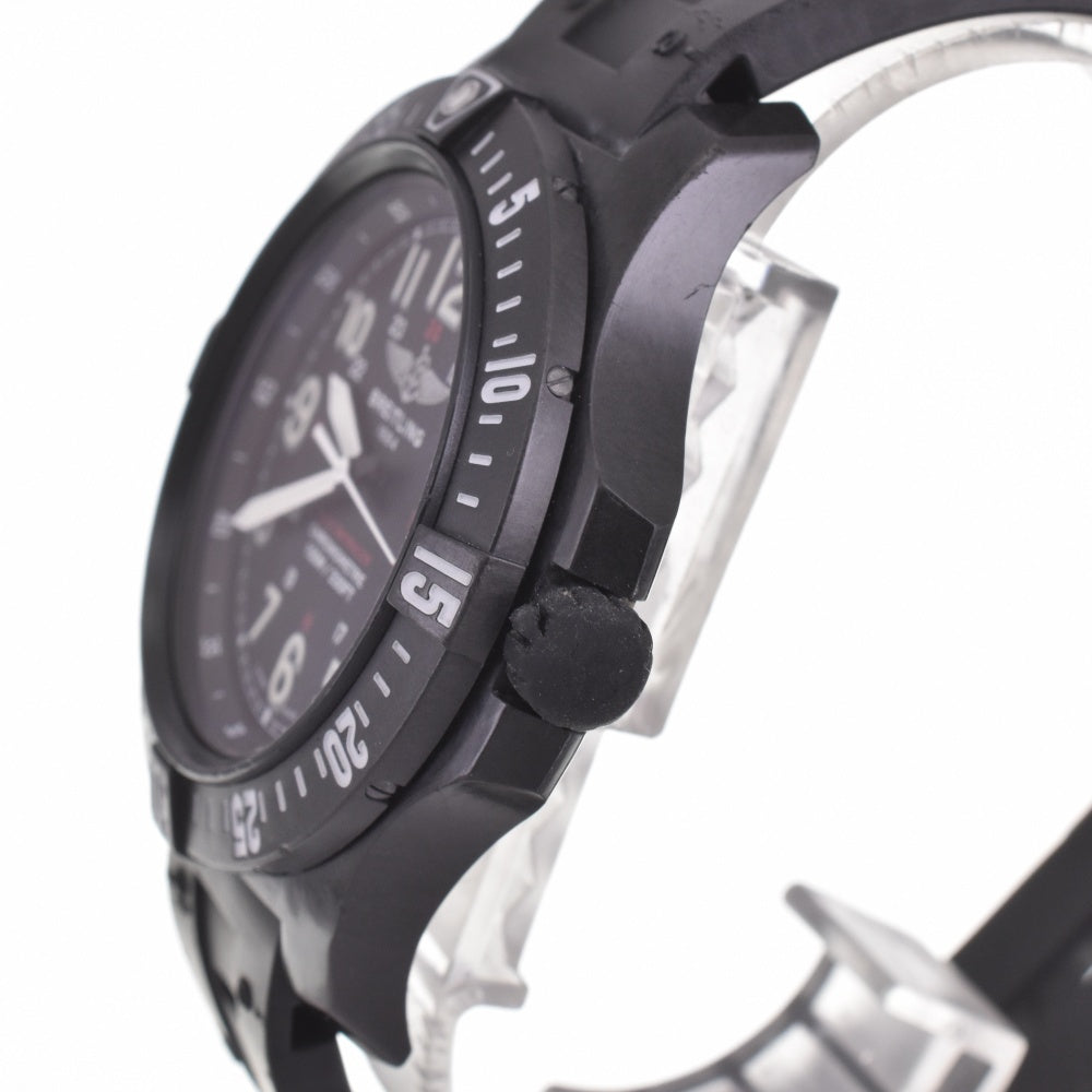 BREITLING Sky racer X74320E4/BF87 black Dial Quartz Men's
 Watch I#142643