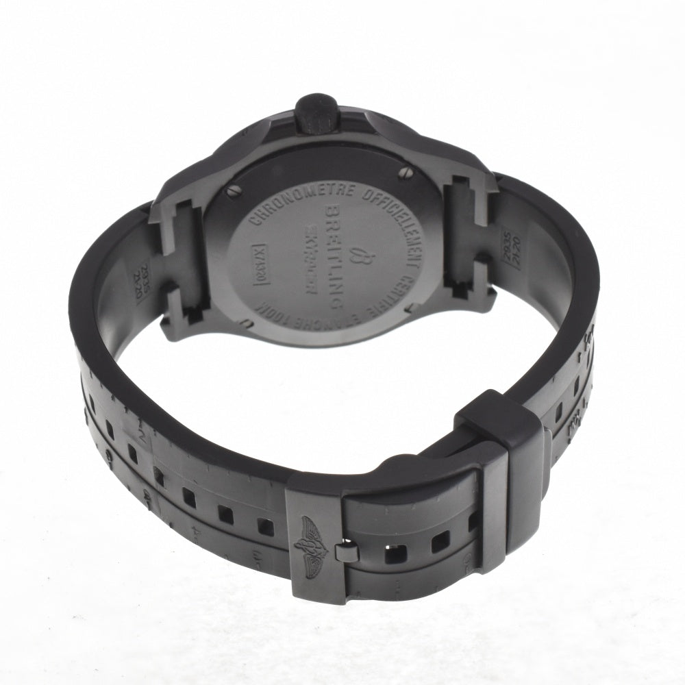 BREITLING Sky racer X74320E4/BF87 black Dial Quartz Men's
 Watch I#142643