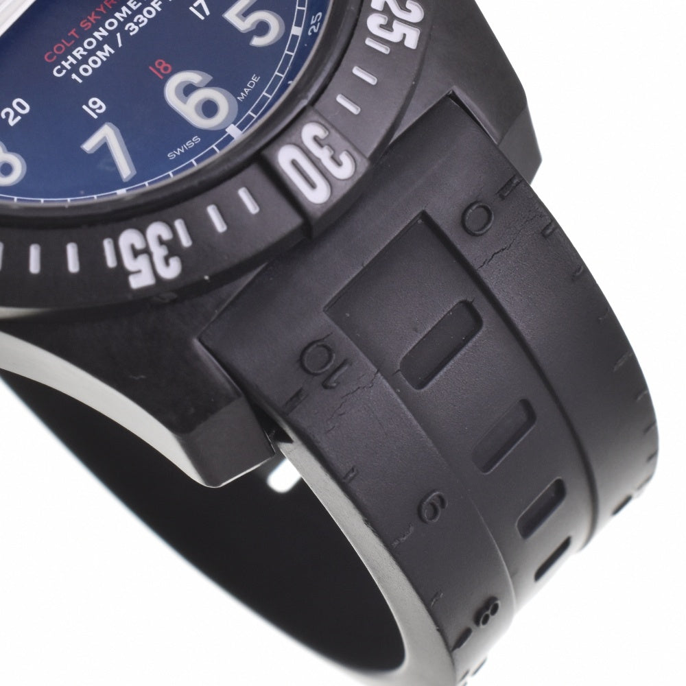 BREITLING Sky racer X74320E4/BF87 black Dial Quartz Men's
 Watch I#142643