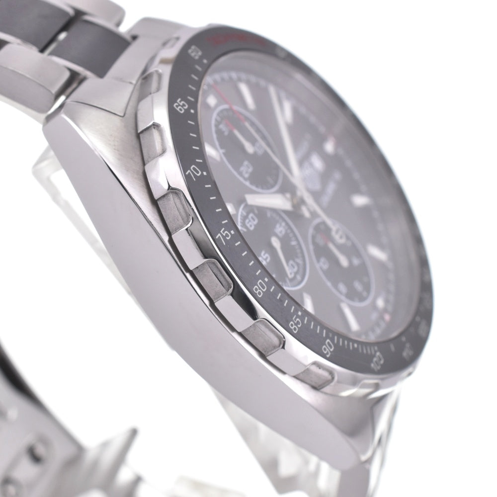 with paper TAG HEUER Formula 1 CAZ2012-0.BA0876 Chronograph Date gray Dial Automatic Men's
 Watch K#142644