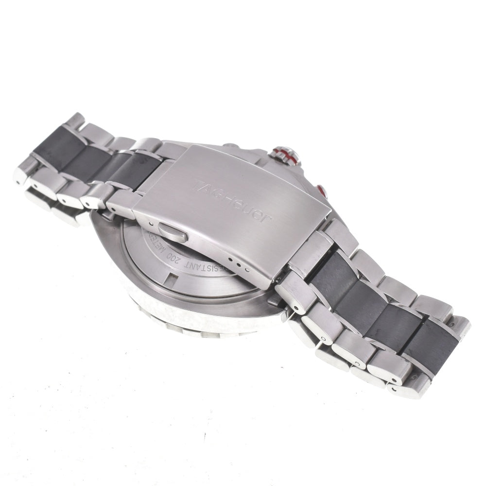 with paper TAG HEUER Formula 1 CAZ2012-0.BA0876 Chronograph Date gray Dial Automatic Men's
 Watch K#142644