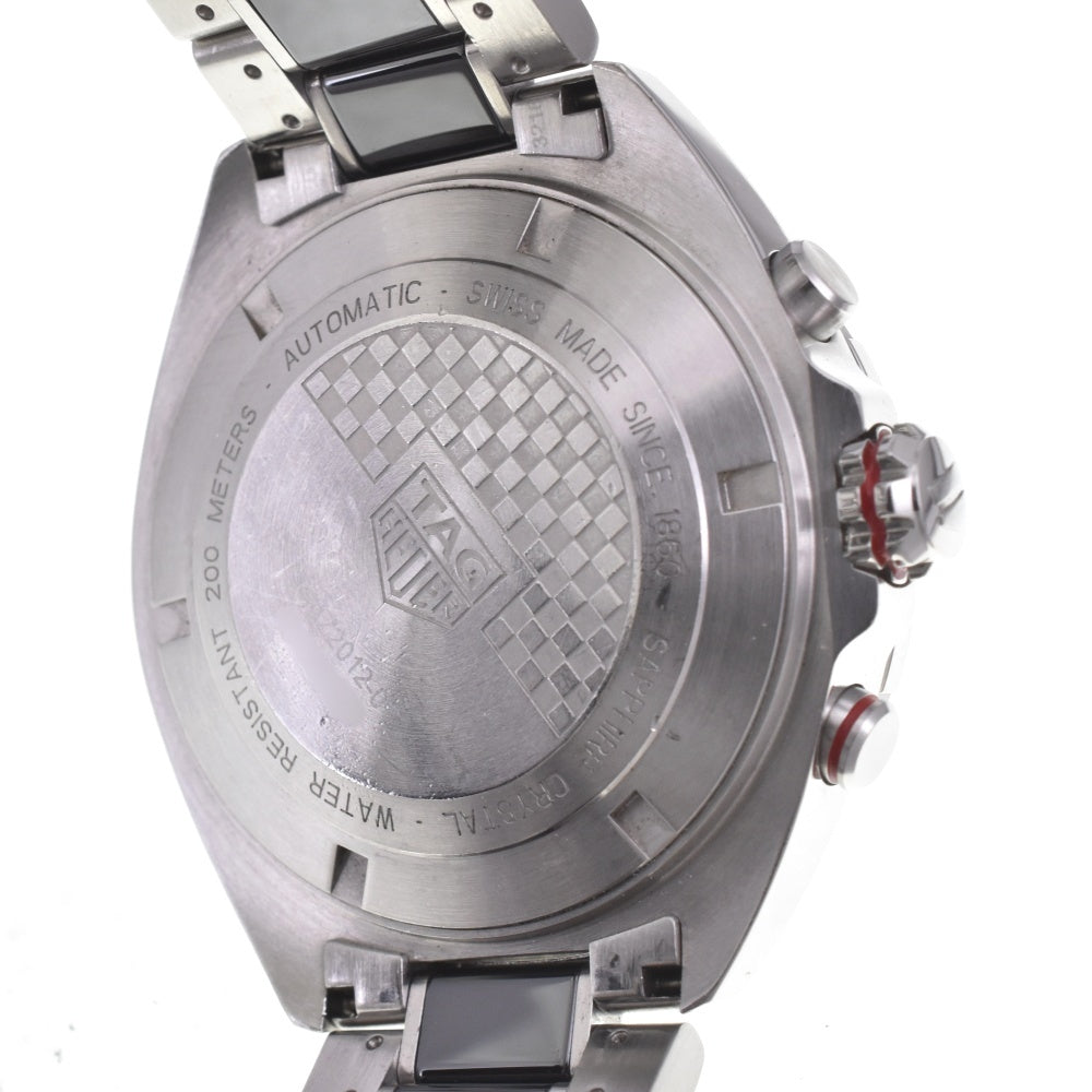 with paper TAG HEUER Formula 1 CAZ2012-0.BA0876 Chronograph Date gray Dial Automatic Men's
 Watch K#142644