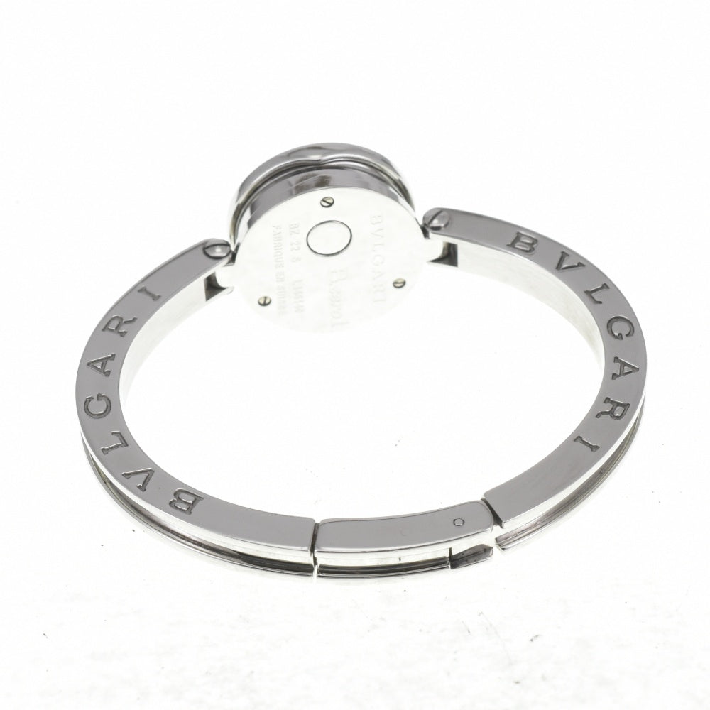 BVLGARI B.zero1 BZ22S 12P diamond Blue shell Dial Quartz Ladies
 Watch J#142647