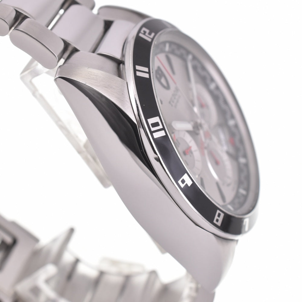 with paper TUDOR Gran Tour 20530N Chronograph Date Silver Dial Automatic Men's
 Watch I#142649