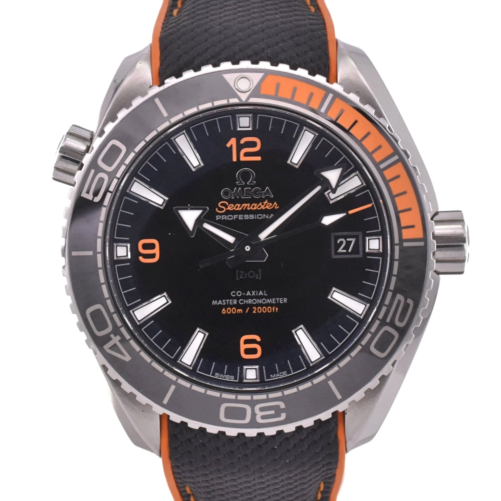 OMEGA Seamaster Planet Ocean 215.32.44.21.01.001 black Dial Automatic Men's
 Watch I#142650
