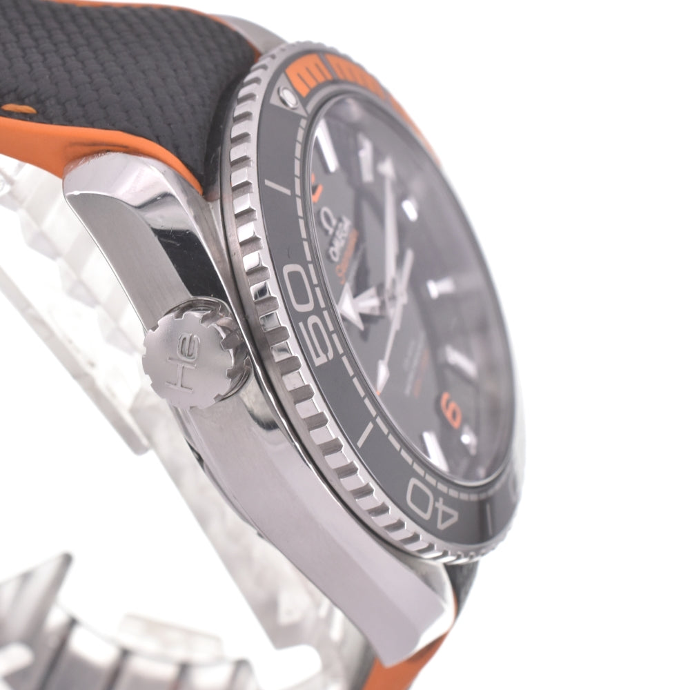 OMEGA Seamaster Planet Ocean 215.32.44.21.01.001 black Dial Automatic Men's
 Watch I#142650