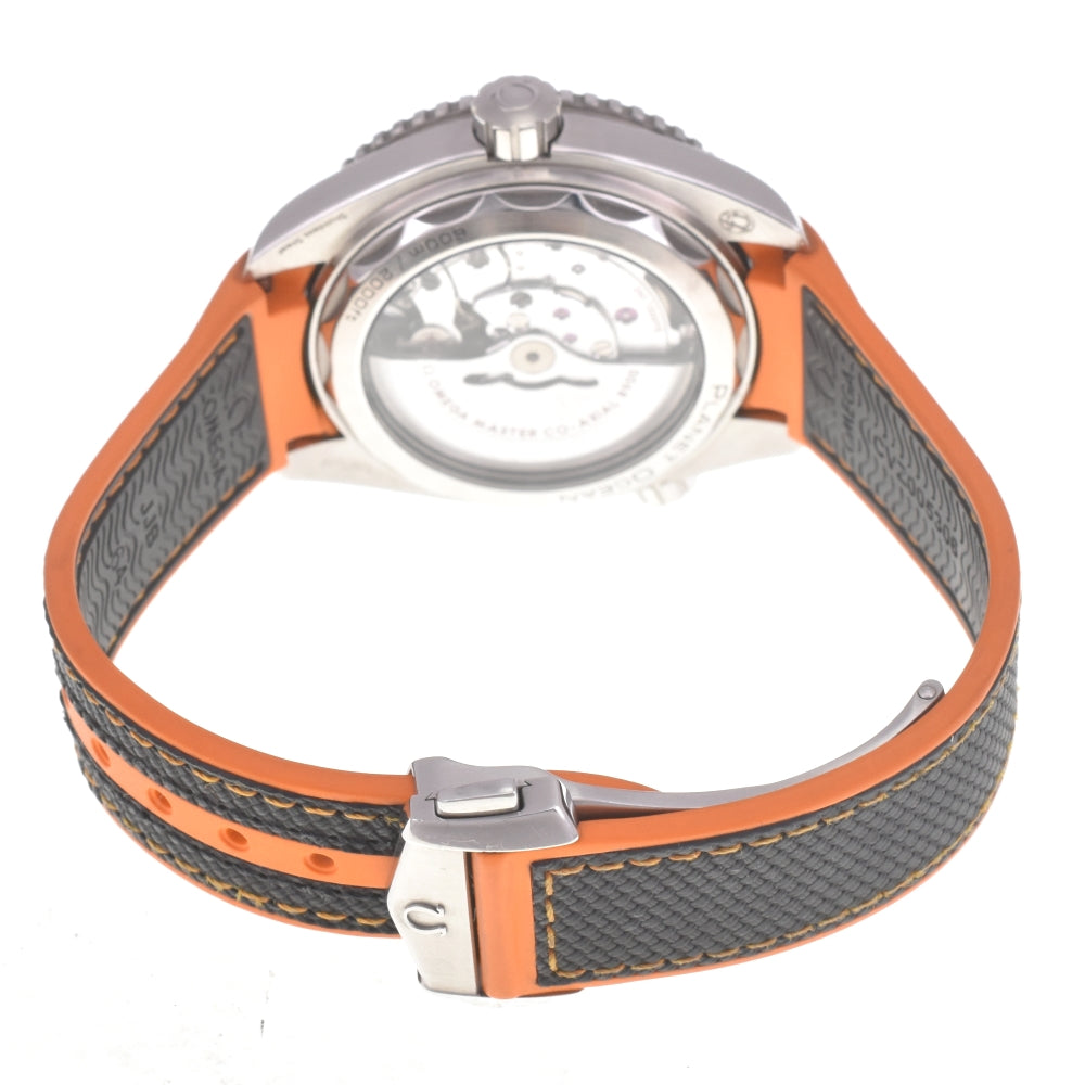 OMEGA Seamaster Planet Ocean 215.32.44.21.01.001 black Dial Automatic Men's
 Watch I#142650