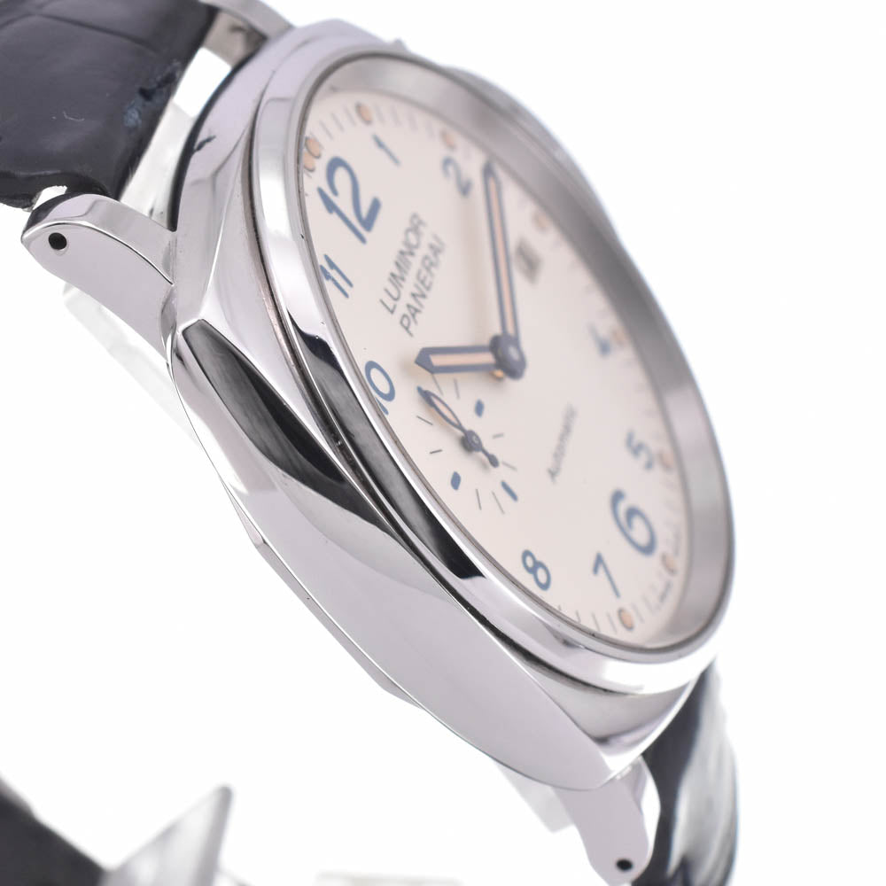 PANERAI Luminor Due 3 Days PAM00906 Small second date Silver Dial Automatic Men's
 Watch M#142651