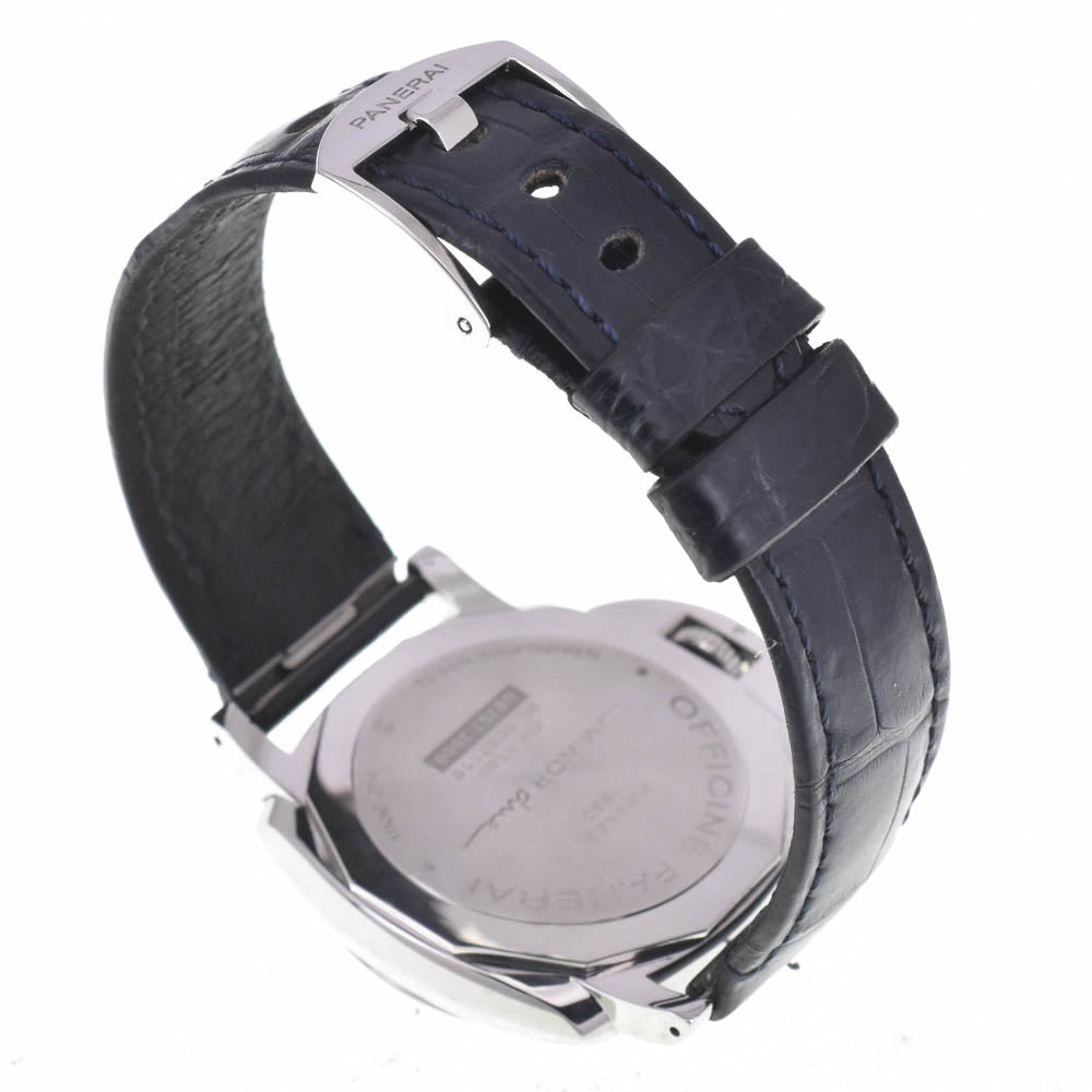 PANERAI Luminor Due 3 Days PAM00906 Small second date Silver Dial Automatic Men's
 Watch M#142651