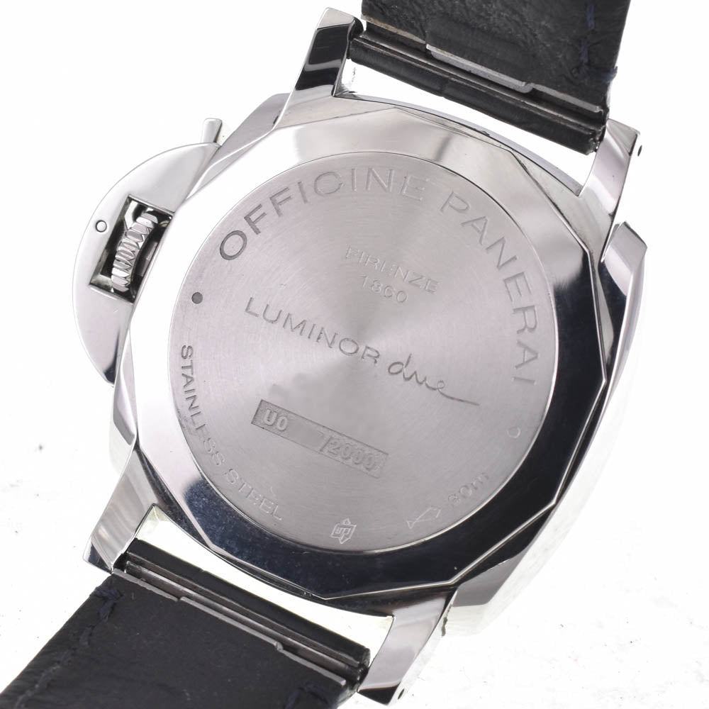 PANERAI Luminor Due 3 Days PAM00906 Small second date Silver Dial Automatic Men's
 Watch M#142651