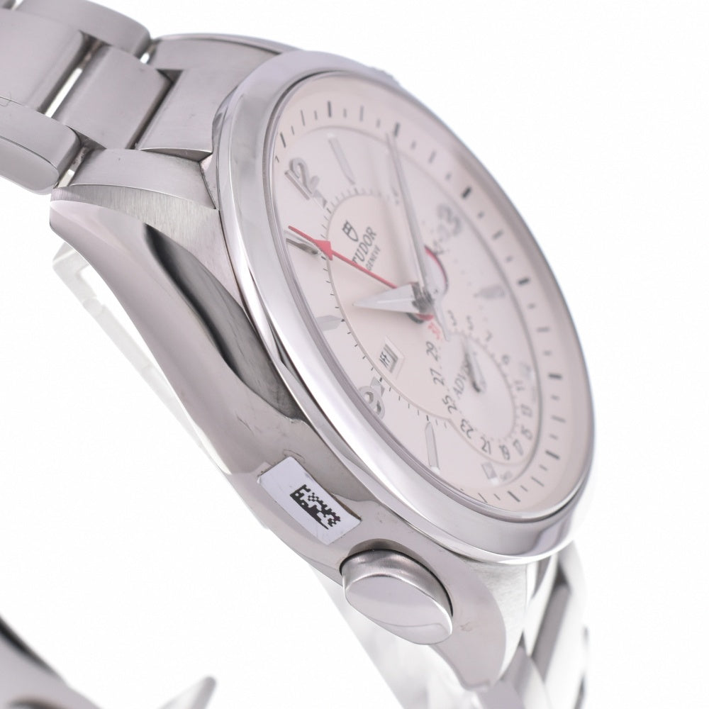 with paper TUDOR Advisor 79620T Power reserve Silver Dial Automatic Men's
 Watch M#142657