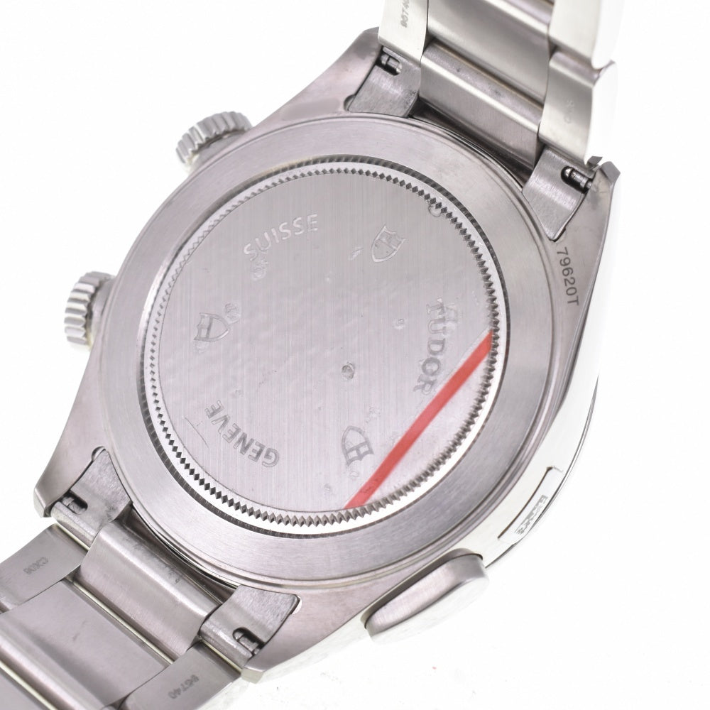 with paper TUDOR Advisor 79620T Power reserve Silver Dial Automatic Men's
 Watch M#142657