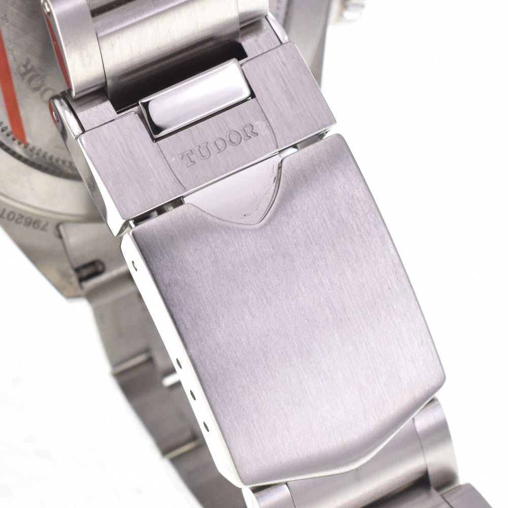 with paper TUDOR Advisor 79620T Power reserve Silver Dial Automatic Men's
 Watch M#142657