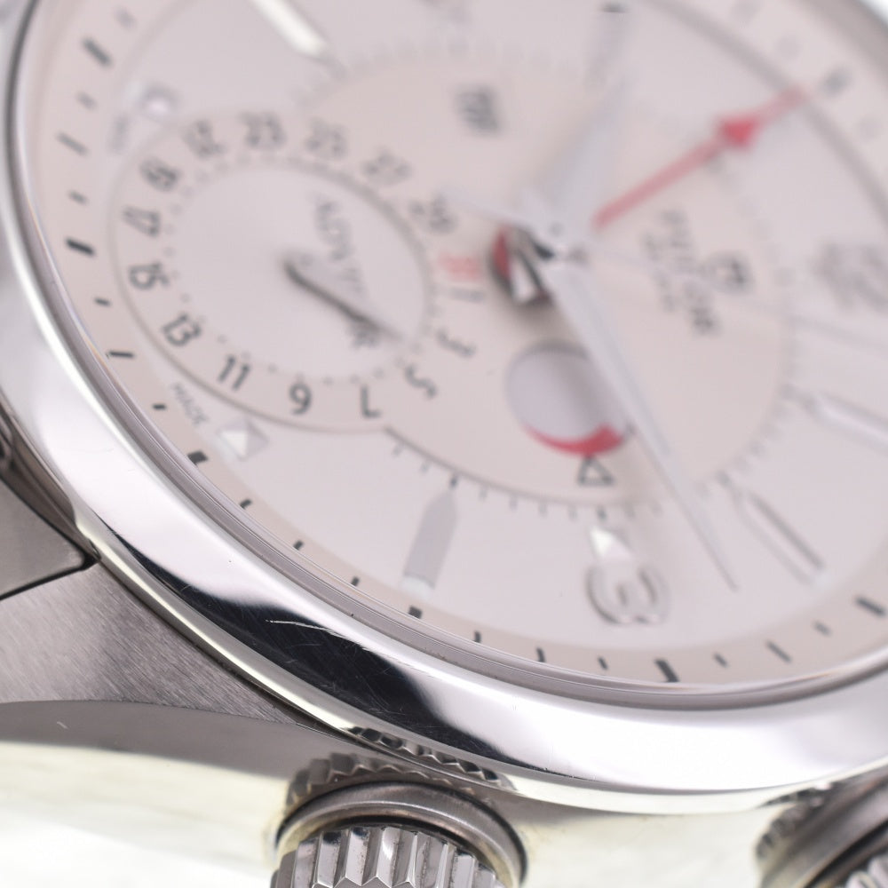 with paper TUDOR Advisor 79620T Power reserve Silver Dial Automatic Men's
 Watch M#142657