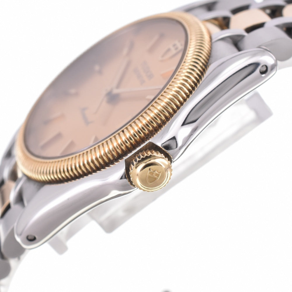 with paper TUDOR Monarch Date Ref.15733 Stainless Steel/YG gold Dial Quartz Unisex
 Watch K#142659