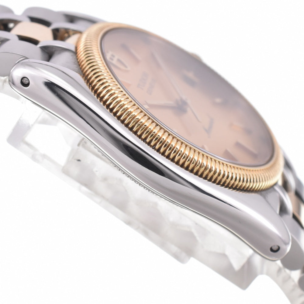 with paper TUDOR Monarch Date Ref.15733 Stainless Steel/YG gold Dial Quartz Unisex
 Watch K#142659