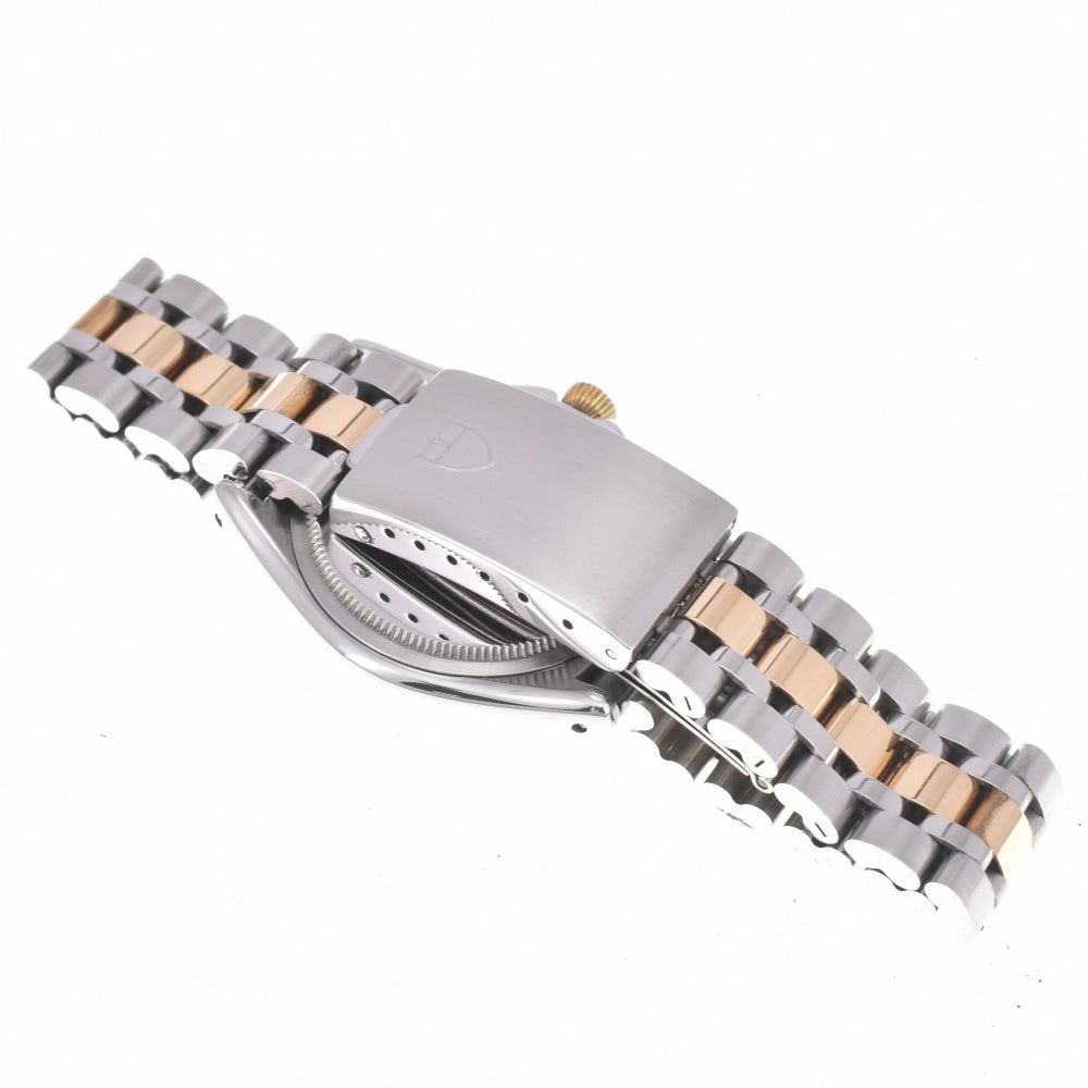 with paper TUDOR Monarch Date Ref.15733 Stainless Steel/YG gold Dial Quartz Unisex
 Watch K#142659