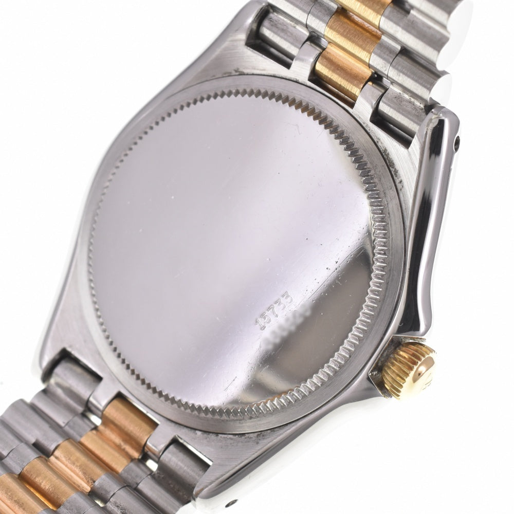 with paper TUDOR Monarch Date Ref.15733 Stainless Steel/YG gold Dial Quartz Unisex
 Watch K#142659