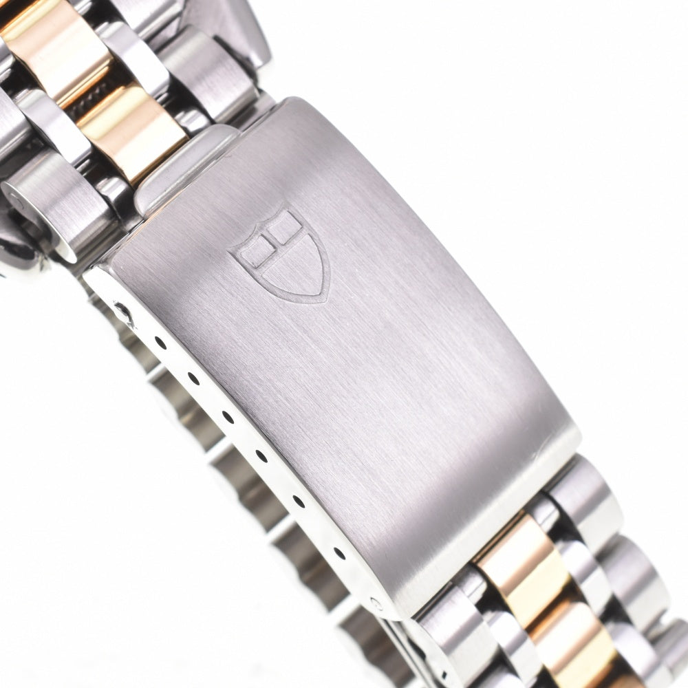 with paper TUDOR Monarch Date Ref.15733 Stainless Steel/YG gold Dial Quartz Unisex
 Watch K#142659