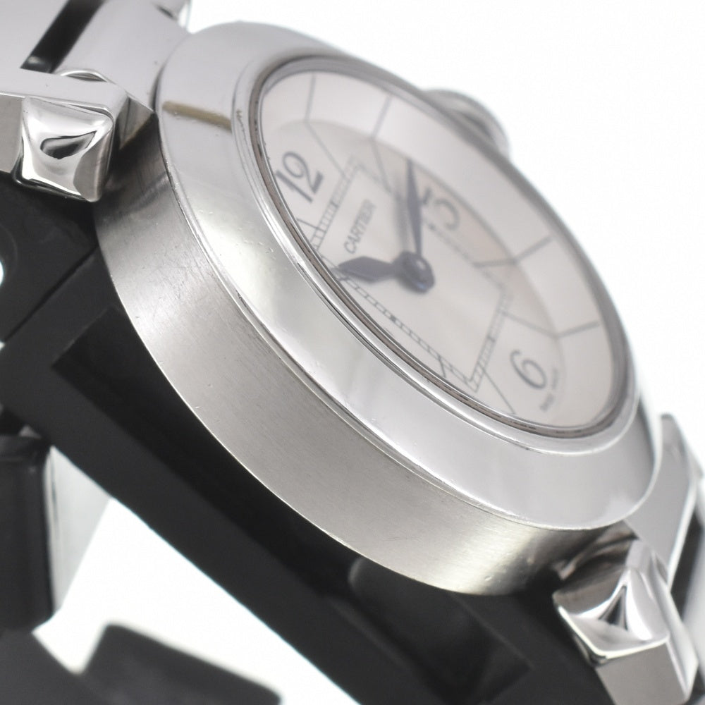 CARTIER Mispacha W3140007 1.1" Silver Dial Quartz Ladies
 Watch J#142660