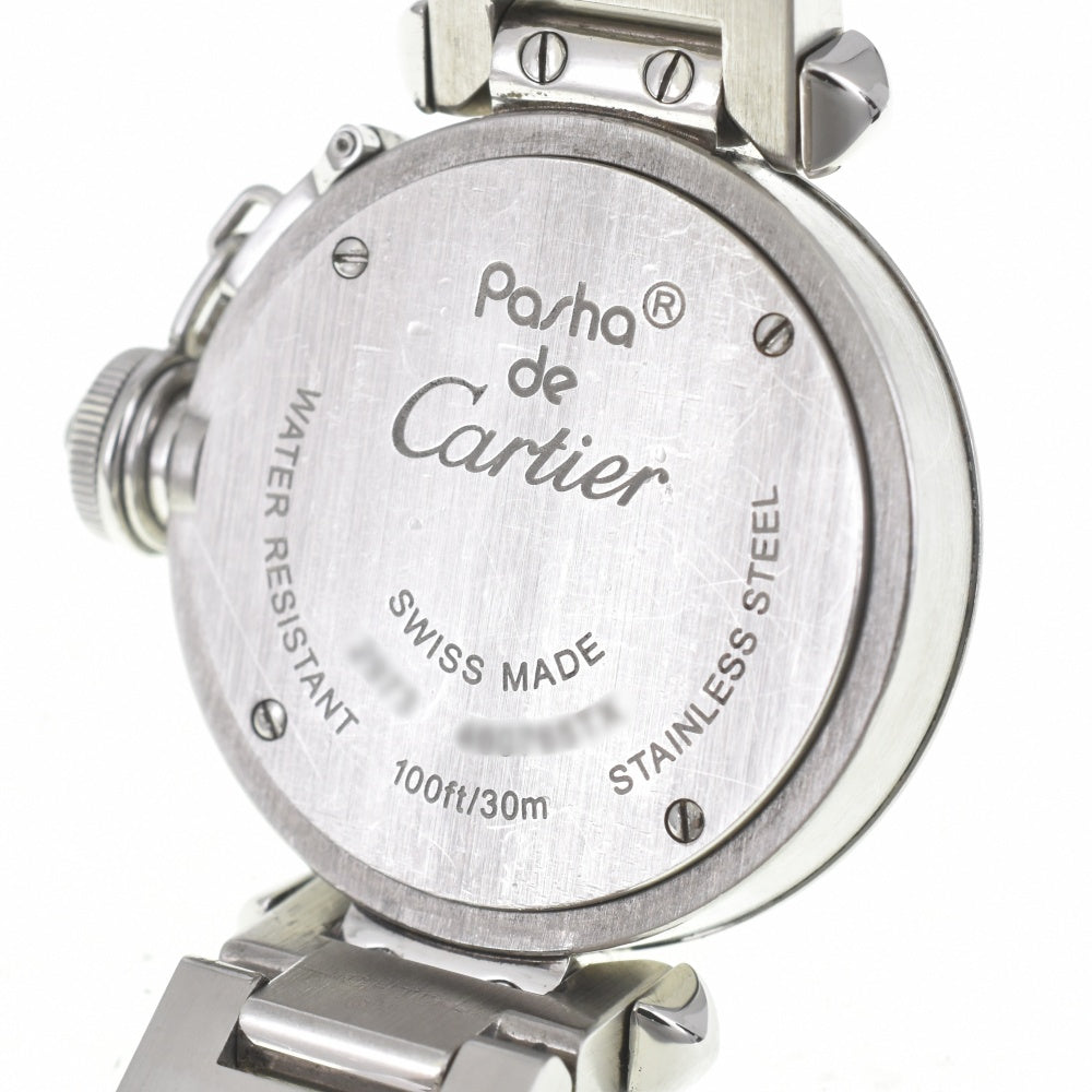 CARTIER Mispacha W3140007 1.1" Silver Dial Quartz Ladies
 Watch J#142660