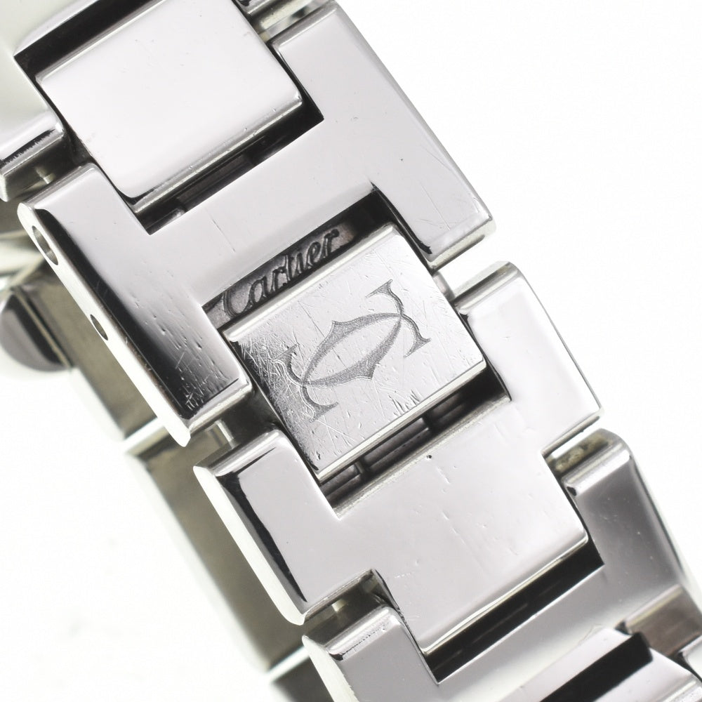 CARTIER Mispacha W3140007 1.1" Silver Dial Quartz Ladies
 Watch J#142660