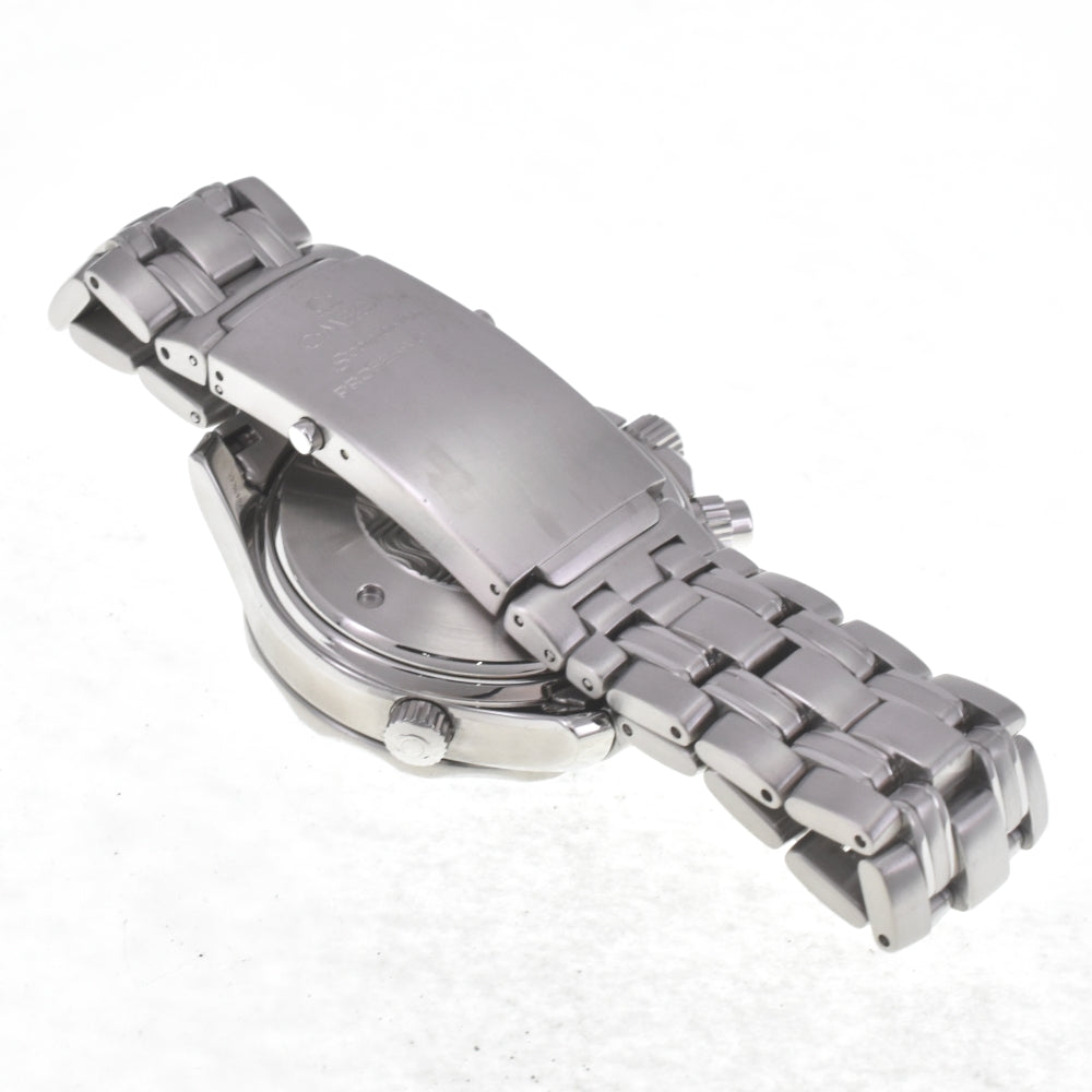 with paper OMEGA Seamaster300 2599.80 Chronograph Date blue Dial Automatic Men's
 Watch I#142664